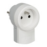 Fiche avec prise 2P+T 16A adaptateur