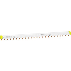 PEIGNE RACCORDEMENT 4P 100A 24MOD.