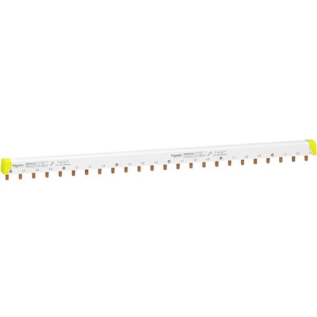 PEIGNE RACCORDEMENT 4P 100A 24MOD.