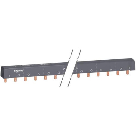 PEIGNE RACCORDEMENT 4P REPART. 100A 24MO