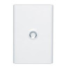 Drivia porte blanc 13mod.2rang.IP40 IK07