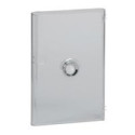 Porte transparant Drivia 13 mod. 2 rang.