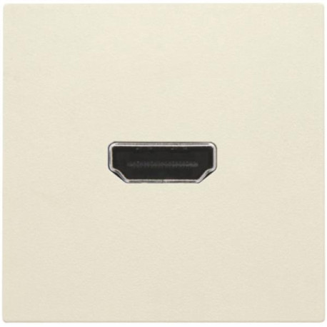 Prise HDMI-HDMI cream