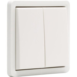 Hydro 2xpoussoir NO/NG blanc