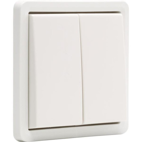 Hydro 2xpoussoir NO/NG blanc