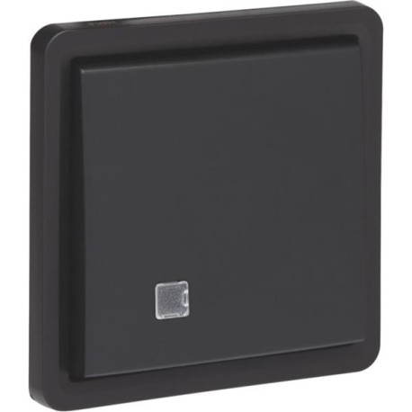 Hydro poussoir 10A voyant noir