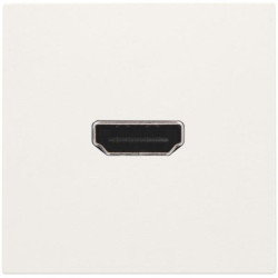 PRISE HDMI-HDMI WHITE