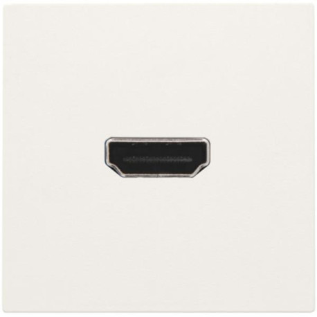 PRISE HDMI-HDMI WHITE