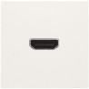 PRISE HDMI-HDMI WHITE