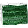 Bloc répartiteur 4P 125A 4x12 raccord.