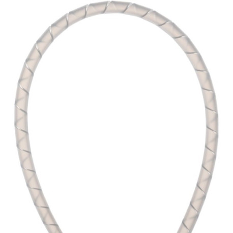 Spiral wrap x100 flame retardant blanc