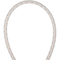 Spiral wrap x100 flame retardant blanc
