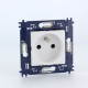 LL complete prise 2P+T 16A 250V blanc