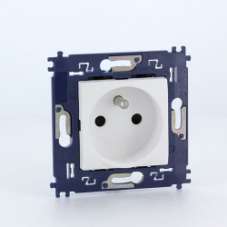 LL complete prise 2P+T 16A 250V blanc