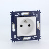 LL complete prise 2P+T 16A 250V blanc