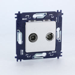 LL completeprise TV/FM blanc