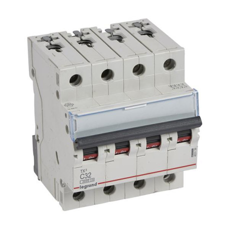 Disj. TX³ 3kA 4P C32
