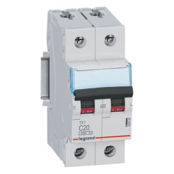 Disj. TX³ 6kA 2P C20