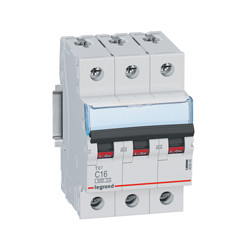 Disj. TX³ 6kA 3P C16
