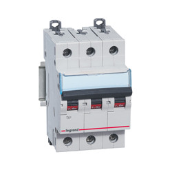 Disj. TX³ 6kA 3P C20