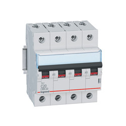 Disj. TX³ 6kA 4P C16