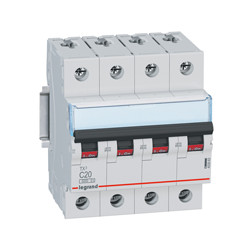 Disj. TX³ 6kA 4P C20