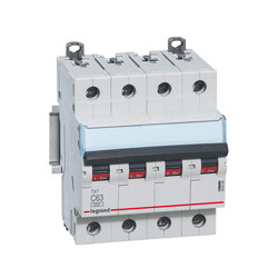 Disj. TX³ 6kA 4P C63