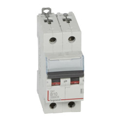 Disj. DX³ 6kA/10kA 2P B10