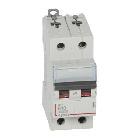 Disj. DX³ 6kA/10kA 2P B10