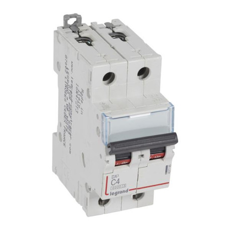 Disj. DX³ 6kA/10kA 2P C04