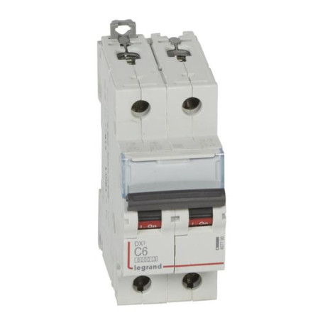 Disj. DX³ 6kA/10kA 2P C06