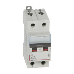 Disj. DX³ 6kA/10kA 2P C16