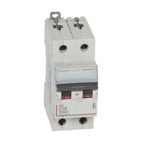 Disj. DX³ 6kA/10kA 2P C16