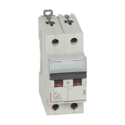 Disj. DX³ 6kA/10kA 2P C20