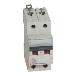 Disj. DX³ 6kA/10kA 2P C32