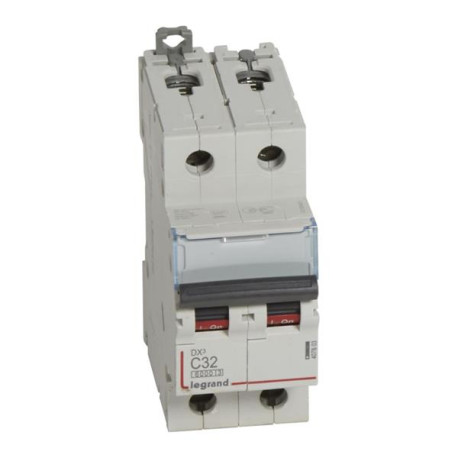 Disj. DX³ 6kA/10kA 2P C32