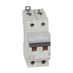 Disj. DX³ 6kA/10kA 2P C63