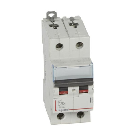 Disj. DX³ 6kA/10kA 2P C63