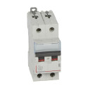 Disj. DX³ 6kA/10kA 2P C63