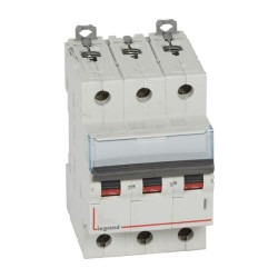 Disj. DX³ 6kA/10kA 3P C40