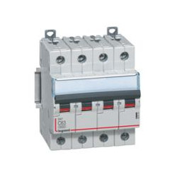 Disj. DX³ 6kA/10kA 4P C63