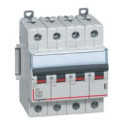 Disj. DX³ 6kA/10kA 4P C63