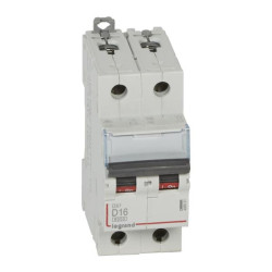 Disj. DX³ 6kA/10kA 2P D16