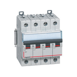 Disj.DX³ 10kA/16kA 4P B16