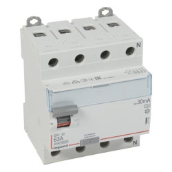 Inter diff DX³ 4P 30mA 63A