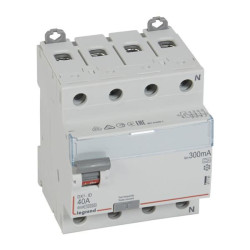 Inter diff DX³ 4P 300mA 40A