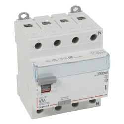 Inter diff DX³ 4P 300mA 63A