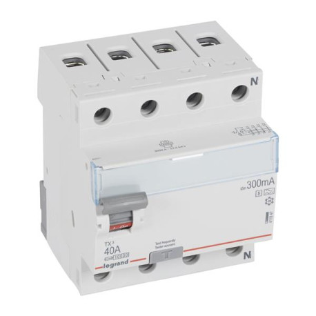 Inter diff TX³ 4P 300mA 40A