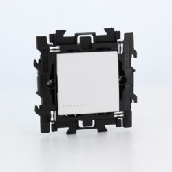 LL complet interr 1P 16A 250V blanc