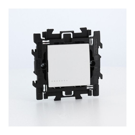 LL complet interr 1P 16A 250V blanc